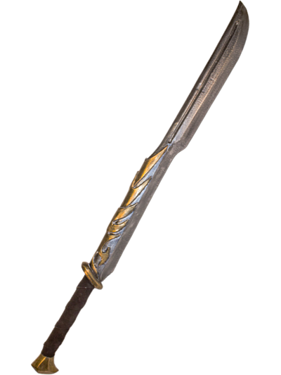 Trollfelsen LARP Einhand Breitschwert "Elfenlord"